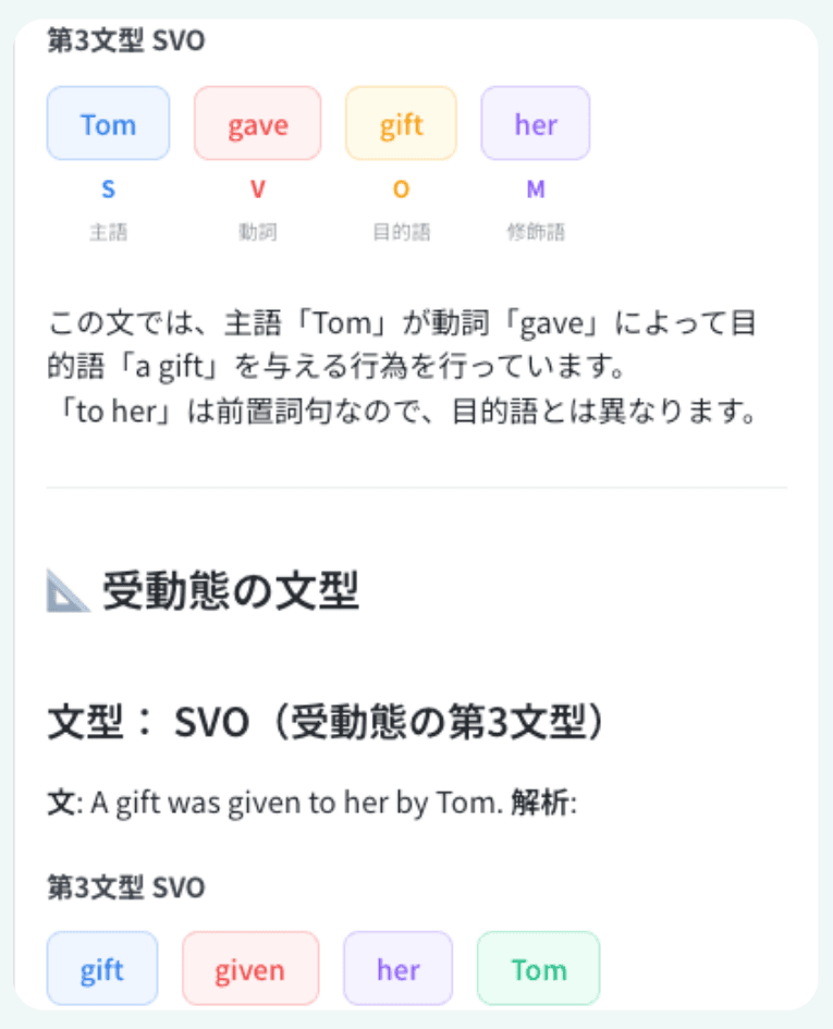 英語の解説イメージ